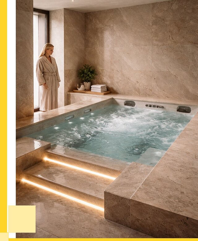 Спа бассейны в Братске — купить от 459180 р. | ЭриданБрт