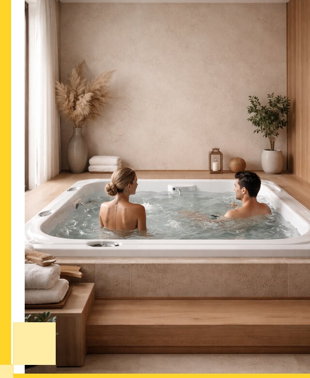 Гидромассажные бассейны в Братске купить от 459180 р. ЭриданБрт