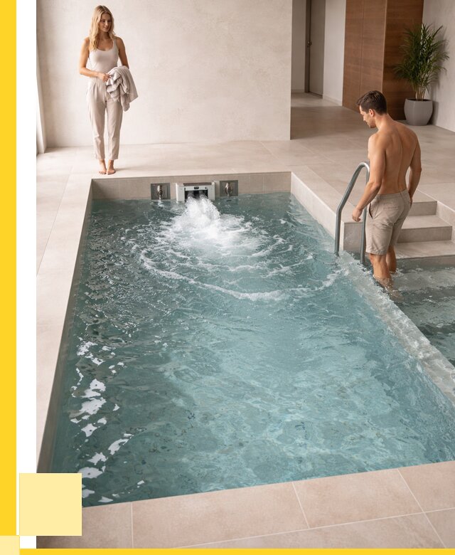 Бассейн с противотоком в Братске от 255100 р. | ЭриданБрт