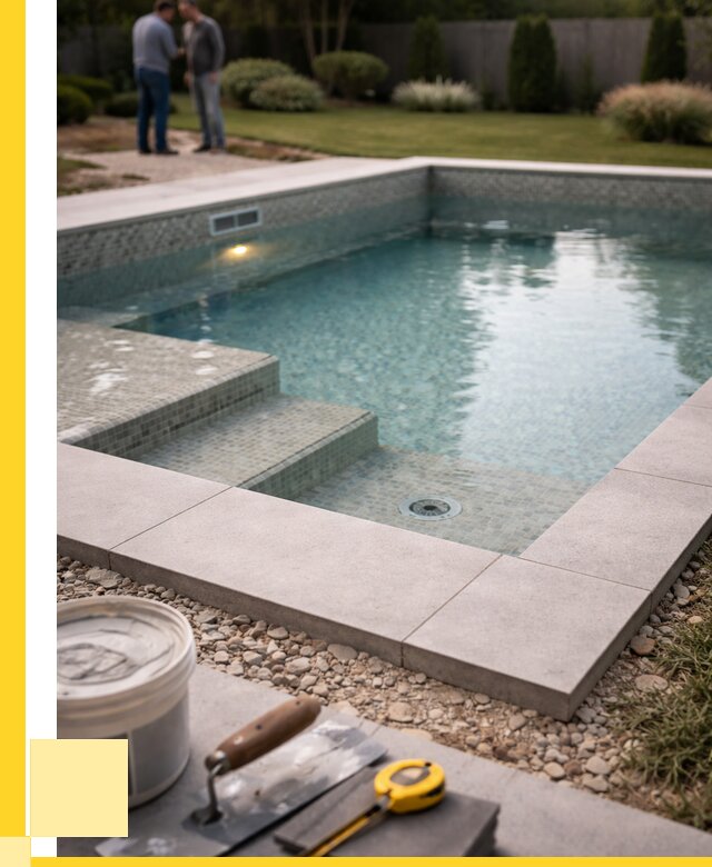 Купить композитную чашу бассейна 6x3 в Братске от 357140 р.| ЭриданБрт