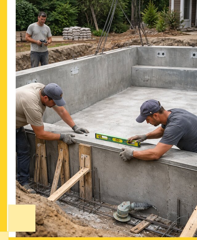 Монтаж чаши бассейна в Братске под ключ от 255100 р., ЭриданБрт