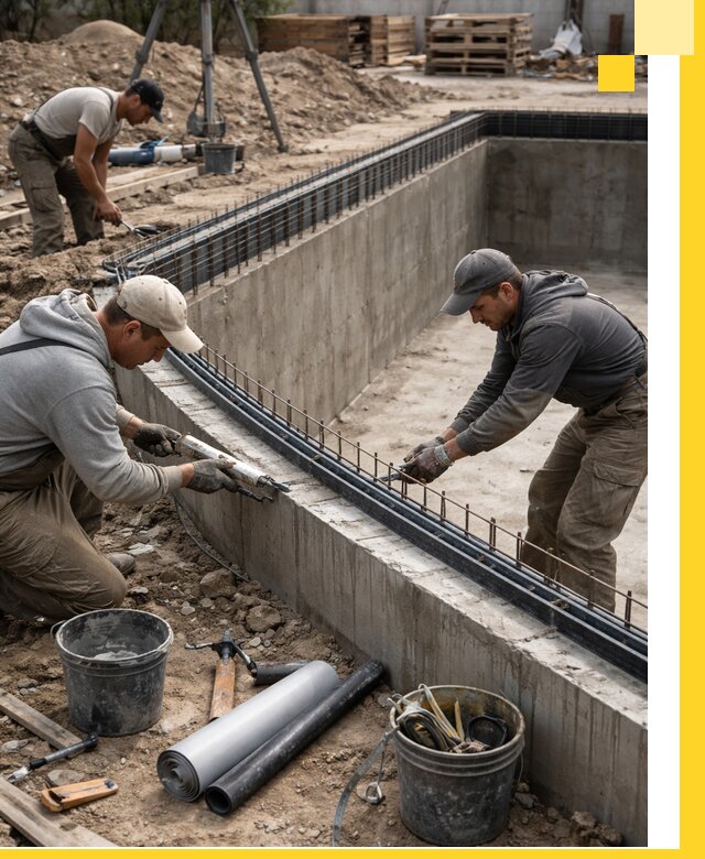 Качественный монтаж чаши бассейна в Братске под ключ с гарантией