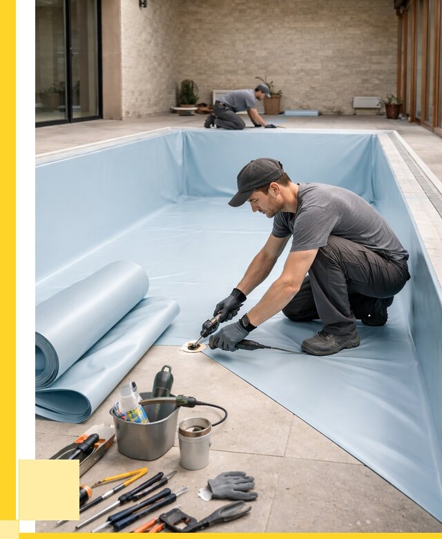 Пленка ПВХ для бассейнов в Братске от 2551 р. | ЭриданБрт