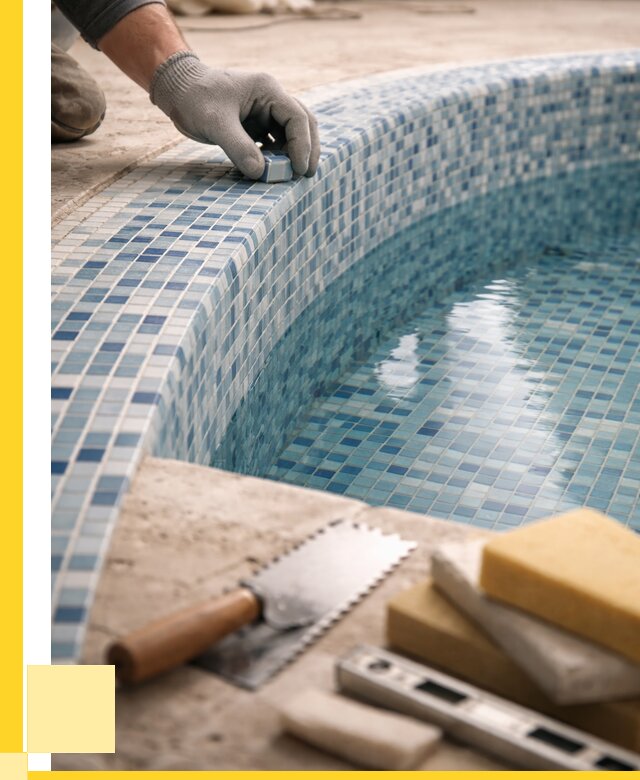 Мозаика для бассейна в Братске от 4286 р. купить ЭриданБрт