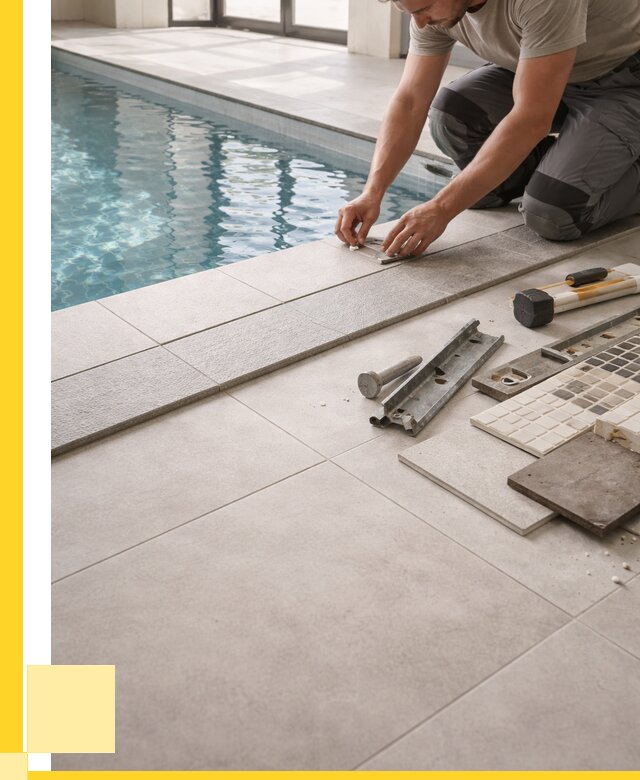 Плитка для бассейнов в Братске от 3571 р. | ЭриданБрт