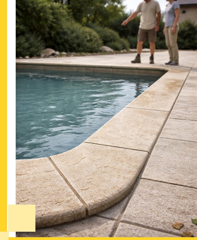 Копинговый камень для бассейнов в Братске от 4286 р. | ЭриданБрт