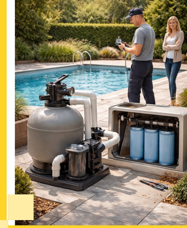 Фильтры для бассейнов в Братске от 8163 р., ЭриданБрт