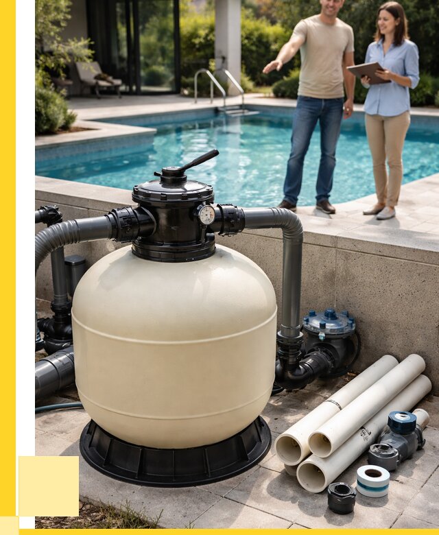 Песочные фильтры для бассейнов в Братске от 18367 р., ЭриданБрт