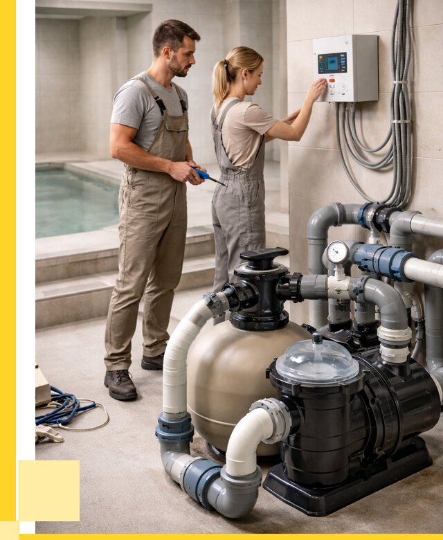 Фильтр насос для бассейна в Братске купить от 18367 р. | ЭриданБрт