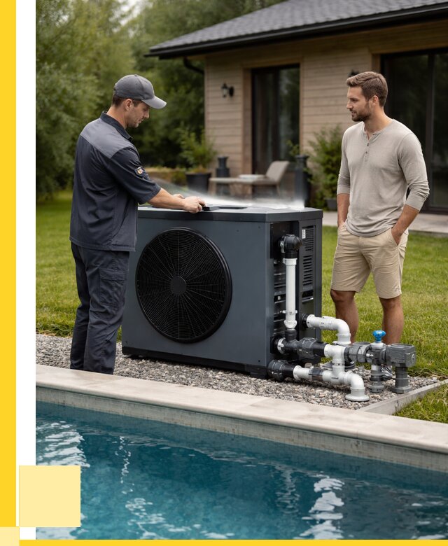 Инверторный тепловой насос в Братске от 153060 р. | ЭриданБрт