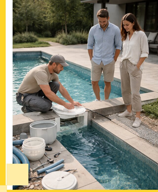 Скиммеры для бассейнов в Братске от 9184 р. | ЭриданБрт