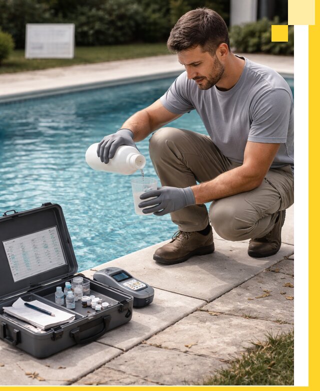 Профессиональная дезинфекция воды в бассейне в Братске