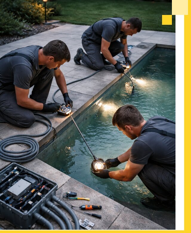 Профессиональное освещение бассейнов в Братске: дизайн и монтаж