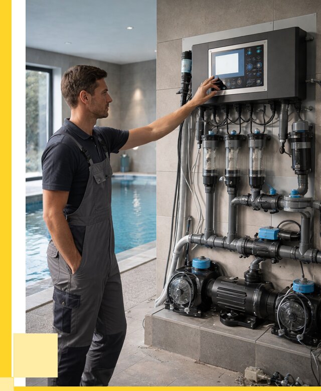 Автоматика для бассейнов под ключ в Братске от 71428 р. | ЭриданБрт