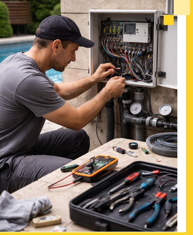 Комплексная автоматика для бассейнов в Братске: управление и очистка