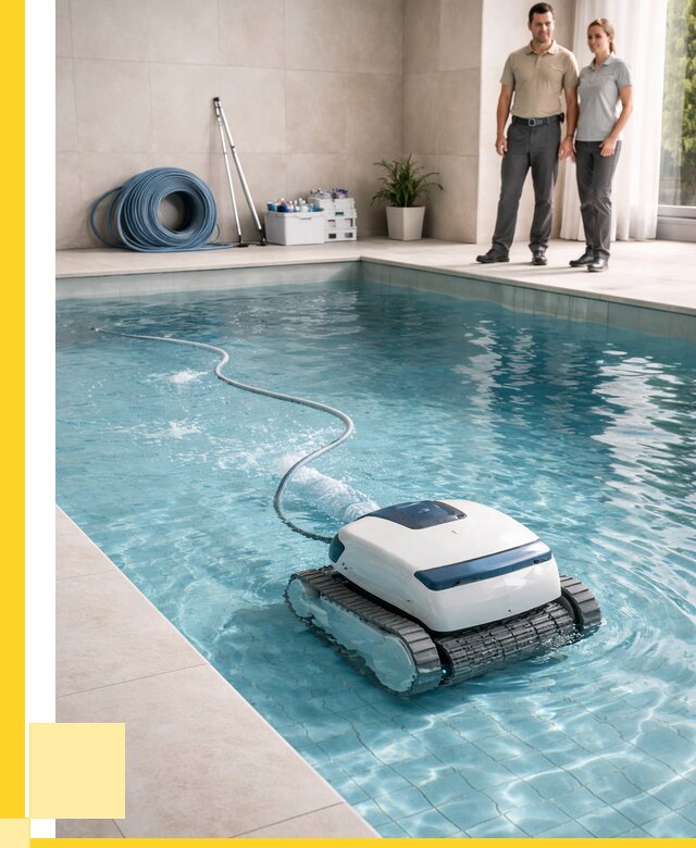 Роботы пылесосы для бассейнов в Братске от 86734 р. | ЭриданБрт