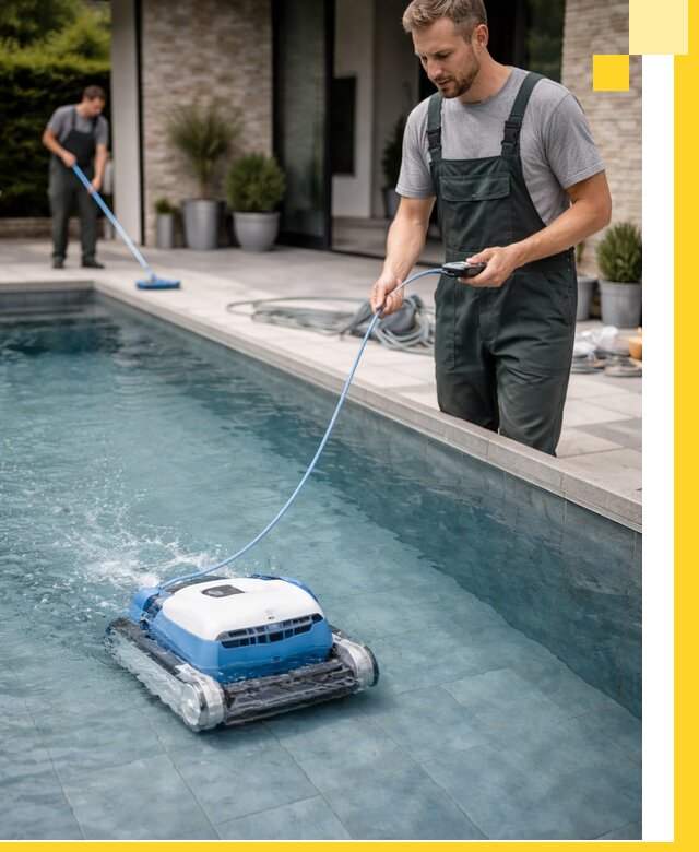 Роботы пылесосы для бассейнов в Братске, продажа и обслуживание