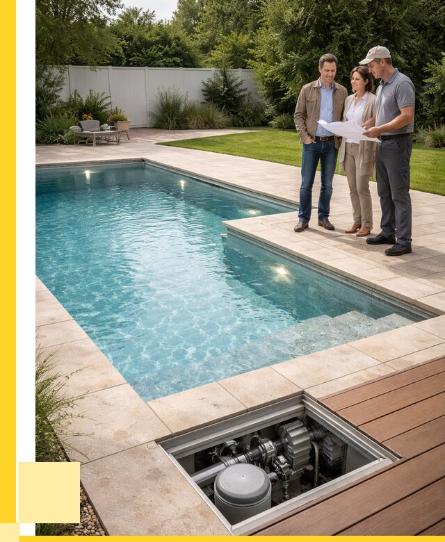 Плавательные бассейны под ключ в Братске от 816320 р., ЭриданБрт