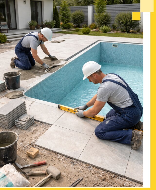 Строительство и монтаж плавательных бассейнов под ключ в Братске