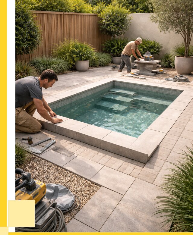 Мини бассейны и мини спа в Братске от 153060 р. | ЭриданБрт