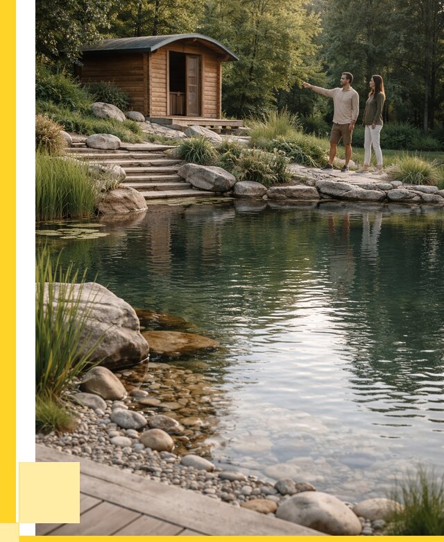 Природные бассейны под ключ в Братске от 459180 р. | ЭриданБрт