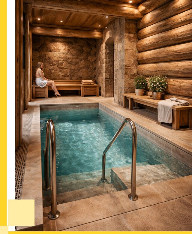 Аренда бани с бассейном в Братске от 1530600 р. | ЭриданБрт