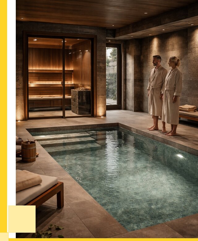 Сауна с большим бассейном в Братске от 1224480 р. ЭриданБрт