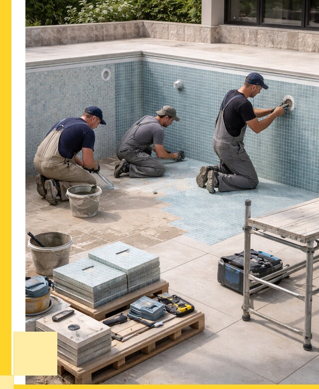 Реконструкция бассейнов под ключ в Братске от 357140 р. | ЭриданБрт