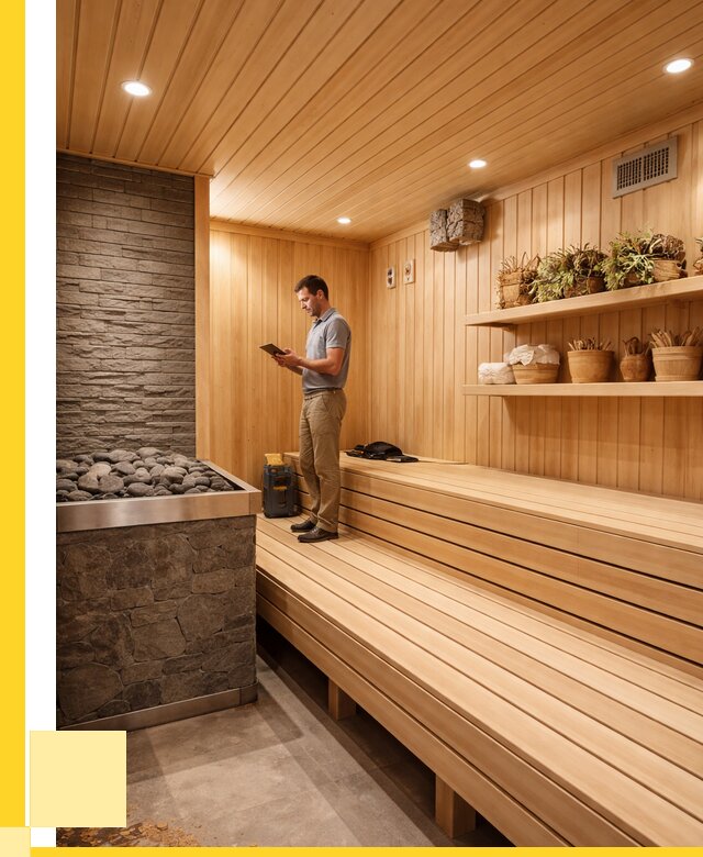 Сауна под ключ в Братске: от 459180 р. | Строительство — ЭриданБрт