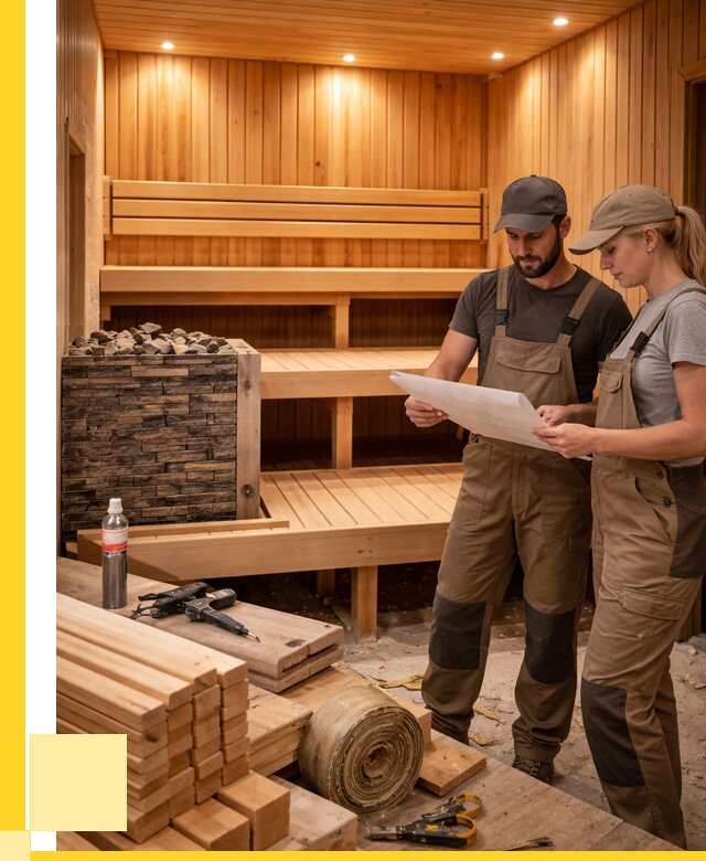 Строительство саун в Братске под ключ от 255100 р., ЭриданБрт