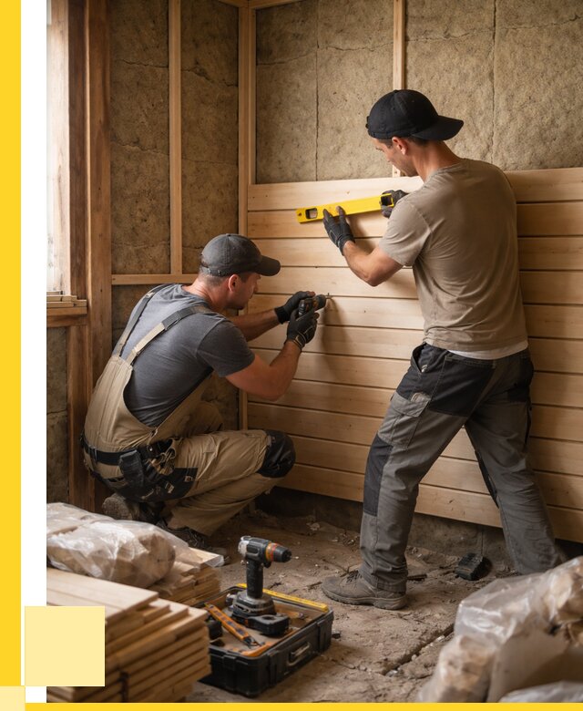 Ремонт саун в Братске под ключ от 20408 р. сейчас ЭриданБрт