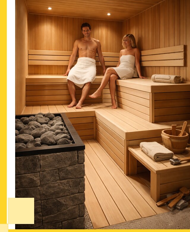 Отделка саун под ключ в Братске от 4592 р. | ЭриданБрт