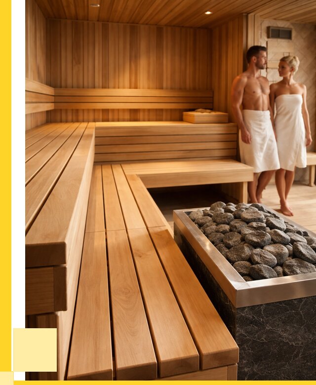 Сауна финская в квартиру и дом в Братске от 153060 р. | ЭриданБрт