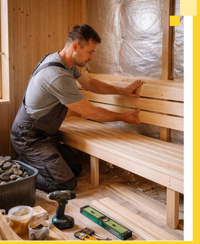 Проектирование, изготовление и монтаж финских саун в Братске