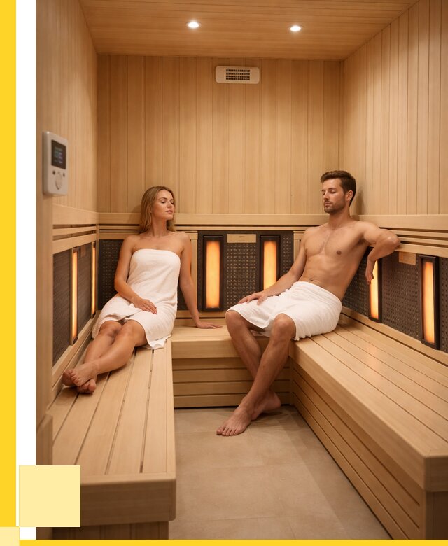 Инфракрасная сауна купить в Братске от 122448 р. ЭриданБрт