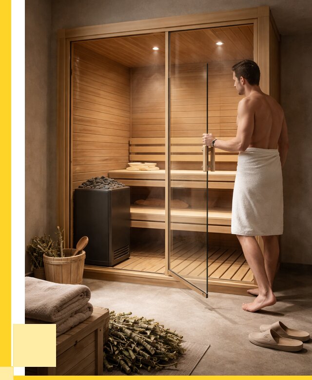 Купить мини сауны для дома в Братске от 71428 р. ЭриданБрт