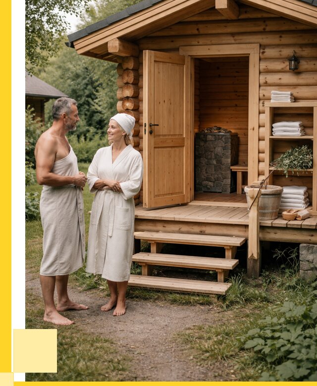 Сауна на дачу под ключ в Братске от 204080 р. | ЭриданБрт