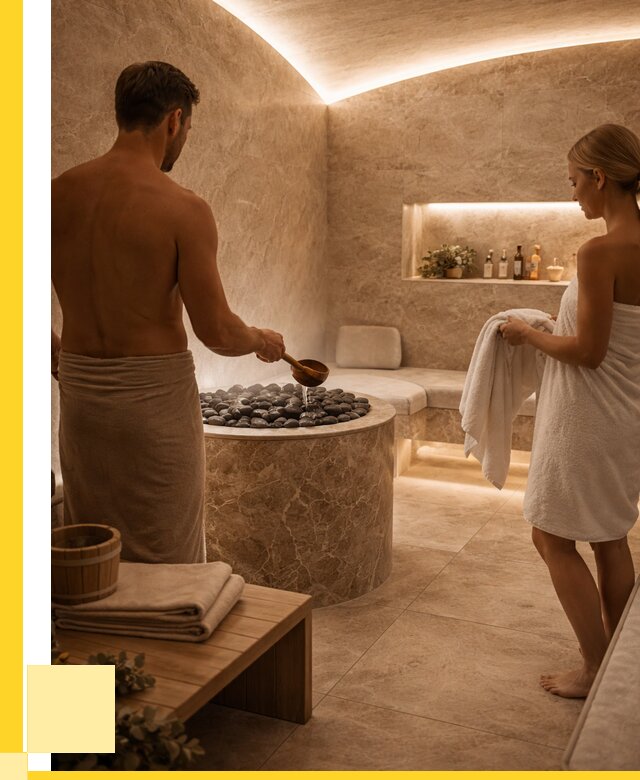 Сауны с хамамом в Братске от 357140 р. – проекты и монтаж | ЭриданБрт