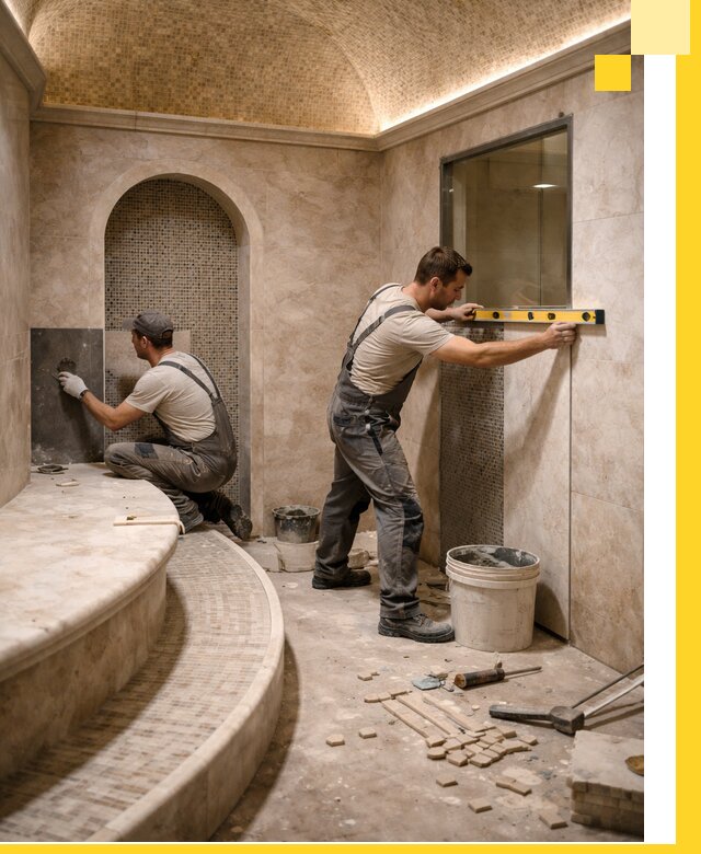 Проектирование и строительство саун с хамамом под ключ в Братске