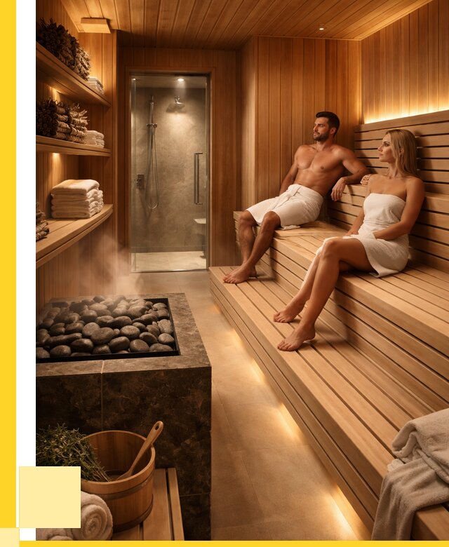Интерьеры саун под ключ в Братске от 183672 р. | ЭриданБрт