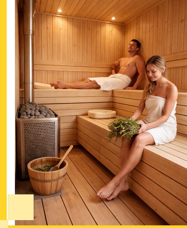 Купить сауну под ключ в Братске от 357140 р., ЭриданБрт