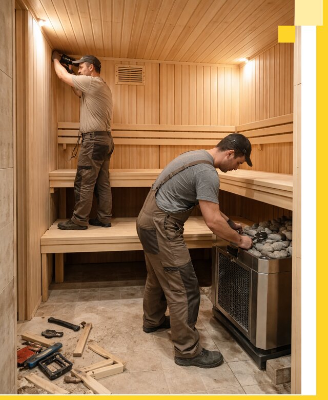 Купить сауну под ключ в Братске с монтажом и гарантией