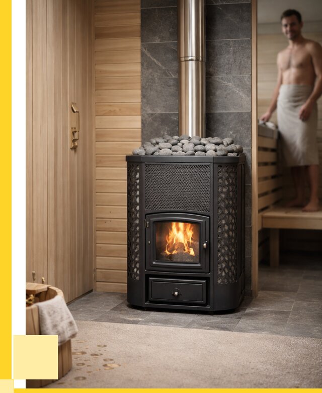 Печи для саун: Harvia, Tylo, EOS в Братске от 45918 р. | ЭриданБрт