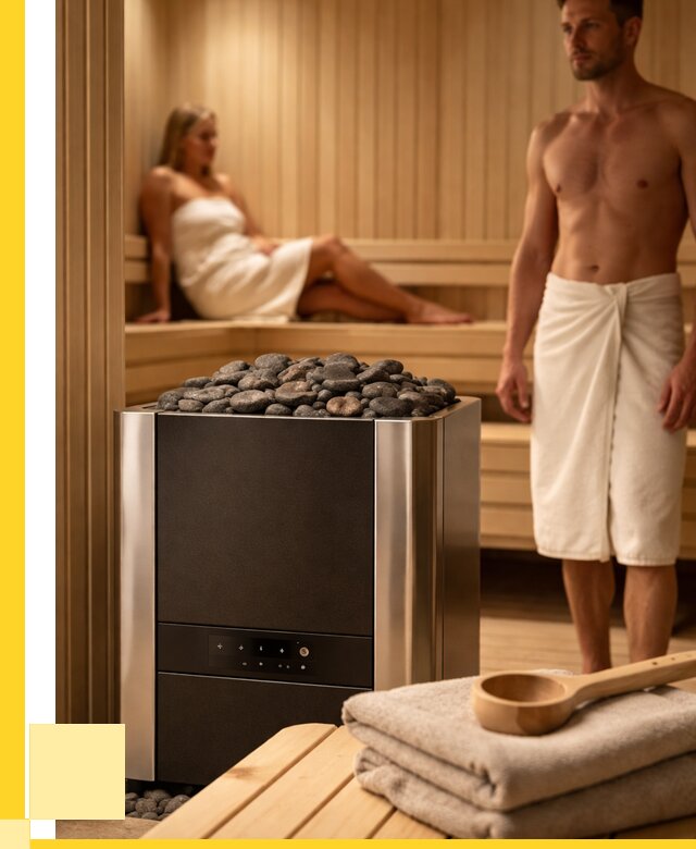 Электрокаменки для саун под ключ в Братске от 18367 р. | ЭриданБрт