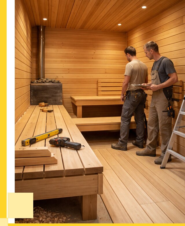 Отделка бань и саун в Братске по цене от 4592 р. | ЭриданБрт