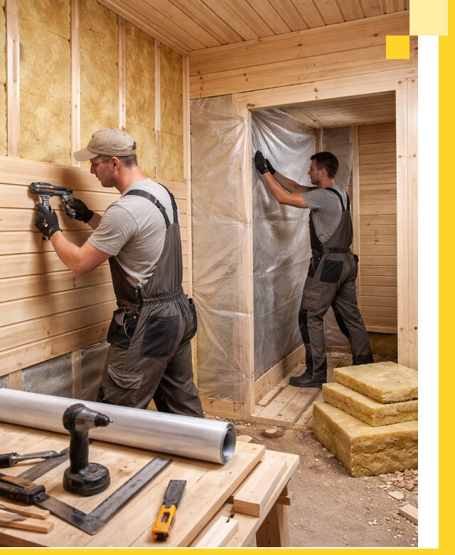 Бани под ключ в Братске с проектом и полным монтажом