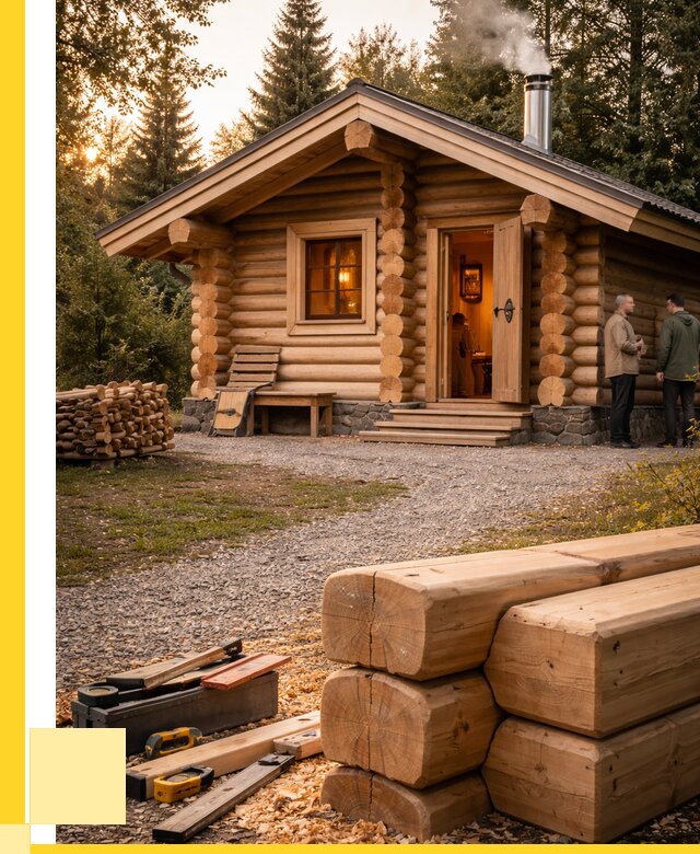 Строительство бань и комплексов в Братске от 459180 р.| ЭриданБрт