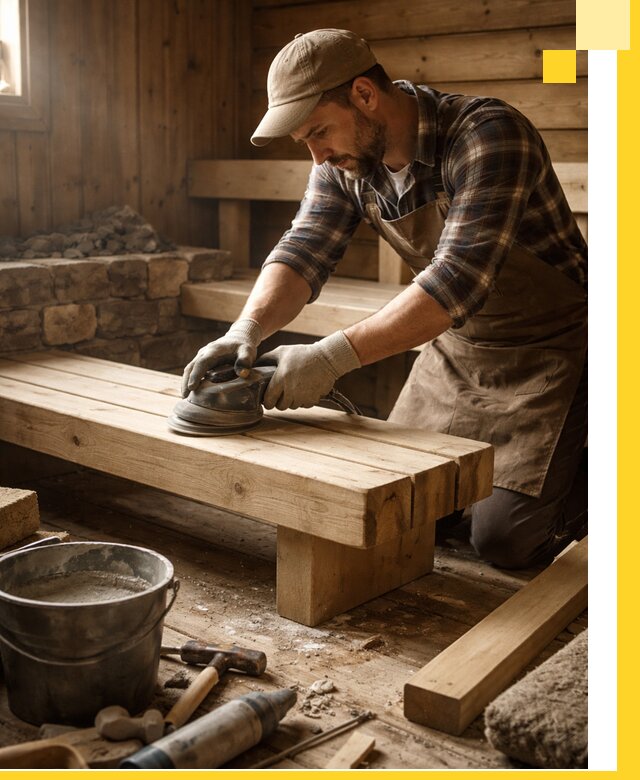 Ремонт бань под ключ в Братске с гарантией качества и сроков