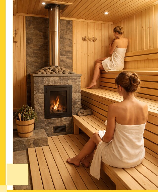 Отделка бани внутри в Братске от 2041 р. цена | ЭриданБрт