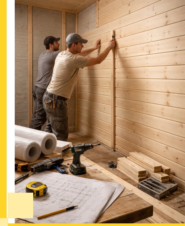 Обшивка бани вагонкой в Братске от 1224 р., ЭриданБрт